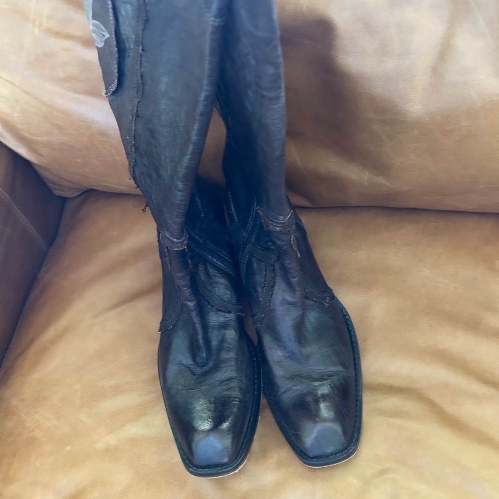 Siren by Mark Nason boots, women's size 9.5, Dark Brown,  style Veela